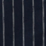Men Shirt Stripe Black Regular Fit