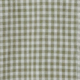 Men Shirt Check Green Regular Fit