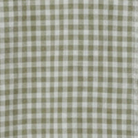 Men Shirt Check Green Regular Fit