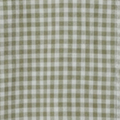 Men Shirt Check Green Regular Fit