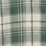 Men Shirt Check Green Regular Fit
