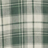 Men Shirt Check Green Regular Fit