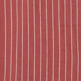 Men Shirt Stripe Red Regular Fit
