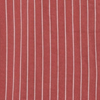 Men Shirt Stripe Red Regular Fit