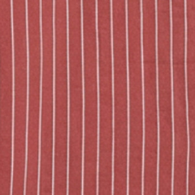 Men Shirt Stripe Red Regular Fit
