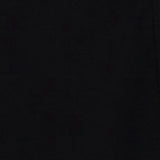 Men Trouser Regular Fit Jet Black Mid Rise