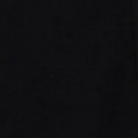 Men Trouser Regular Fit Jet Black Mid Rise