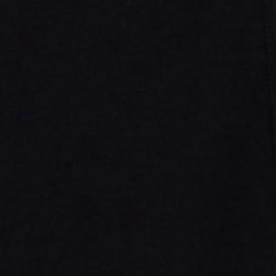 Men Trouser Regular Fit Jet Black Mid Rise
