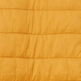 Men Jacket Yellow Regular Fit