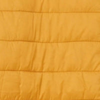 Men Jacket Yellow Regular Fit