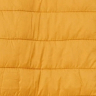 Men Jacket Yellow Regular Fit