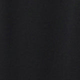 Women Trouser Straight Fit Black High Rise