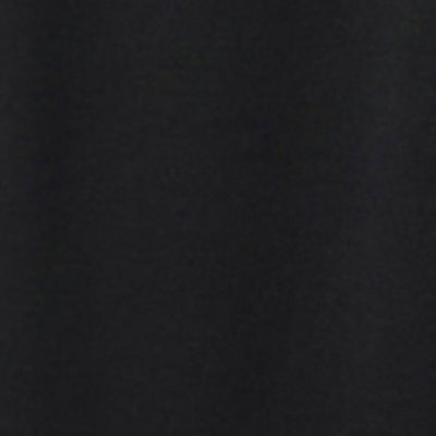 Women Trouser Straight Fit Black High Rise