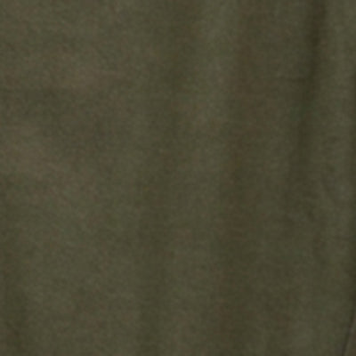 Women Trouser Straight Fit Green High Rise