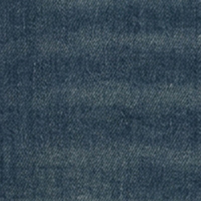 Men Kano Jeans Slim Fit Vintage Blue Mid Rise