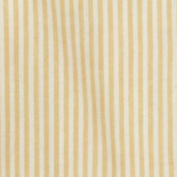 Men Shirt Stripe Yellow Regular Fit