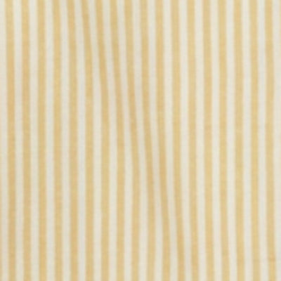 Men Shirt Stripe Yellow Regular Fit