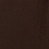 Women Trouser Straight Fit Brown High Rise
