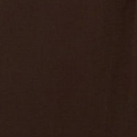Women Trouser Straight Fit Brown High Rise