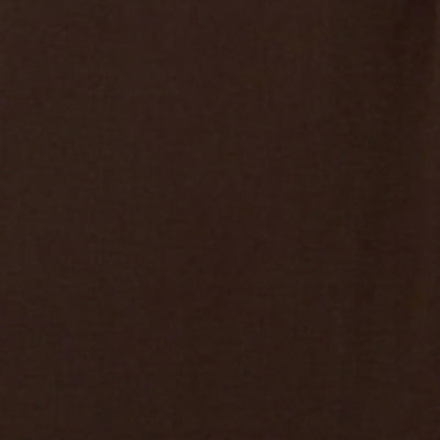 Women Trouser Straight Fit Brown High Rise