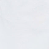 Men Kano Jeans Slim Fit White Mid Rise