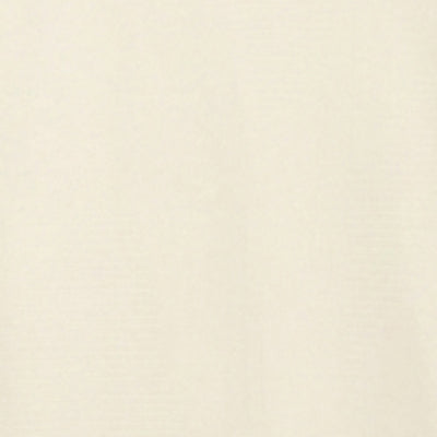 Men T-Shirt Solid Off-White Regular Fit