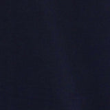 Men T-Shirt Solid Navy Blue Regular Fit