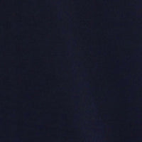 Men T-Shirt Solid Navy Blue Regular Fit