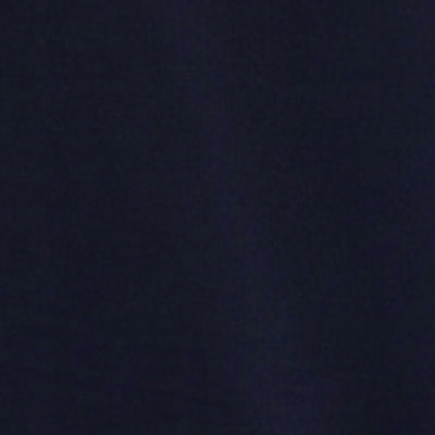 Men T-Shirt Solid Navy Blue Regular Fit