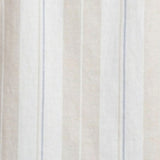 Men Shirt Stripe Beige Regular Fit