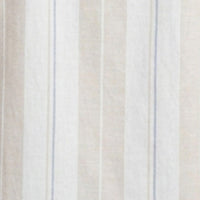 Men Shirt Stripe Beige Regular Fit