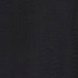 Men T-Shirt Solid Black Regular Fit