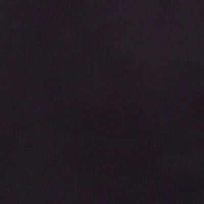 Men Shirt Solid Jet Black Regular Fit
