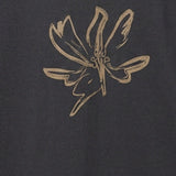 Men T-Shirt PRINT Black Regular Fit