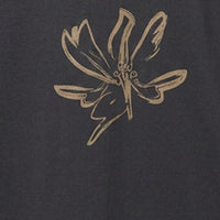 Men T-Shirt PRINT Black Regular Fit