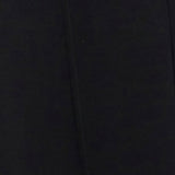 Women Trouser Straight Fit Black High Rise