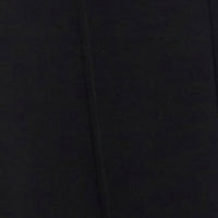 Women Trouser Straight Fit Black High Rise