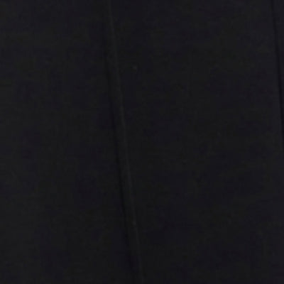 Women Trouser Straight Fit Black High Rise