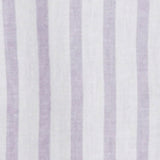 Men Shirt Stripe Lilac Regular Fit