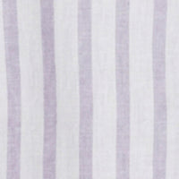 Men Shirt Stripe Lilac Regular Fit