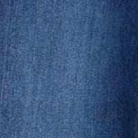 Women Bella Jeans Straight Fit Mid Blue High Rise