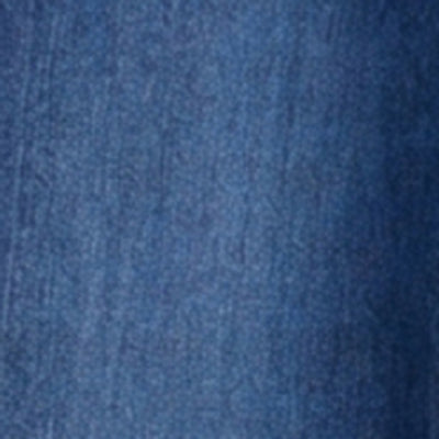 Women Bella Jeans Straight Fit Mid Blue High Rise