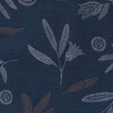 Men Shirt Print Navy Blue Regular Fit