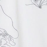 Men T-Shirt PRINT White Regular Fit