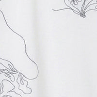 Men T-Shirt PRINT White Regular Fit