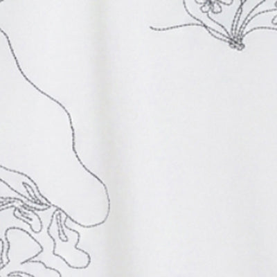 Men T-Shirt PRINT White Regular Fit