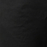 Men Trouser Regular Fit Jet Black Mid Rise