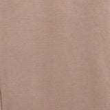 Women Trouser Straight Fit Beige High Rise