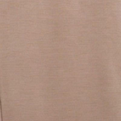 Women Trouser Straight Fit Beige High Rise