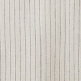 Women Shirt Stripe White Relaxed Fit